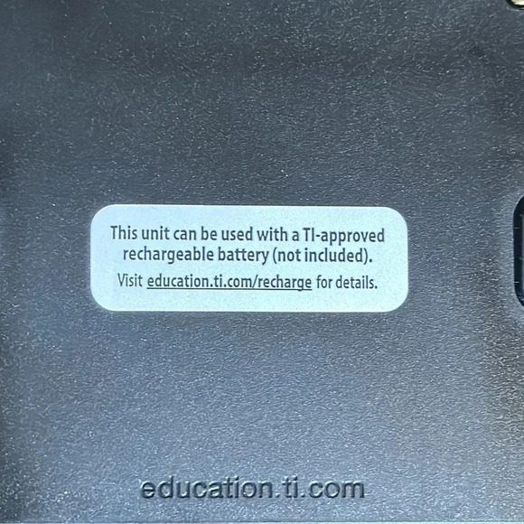 BUNDLE Texas Instruments TI-nspire CAS Graphing Calculator, Cable, Battery, Book - Picture 13 of 15